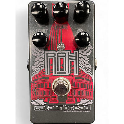 Used Catalinbread RAH Effect Pedal