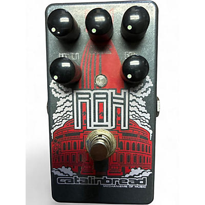 Used Catalinbread RAH Effect Pedal