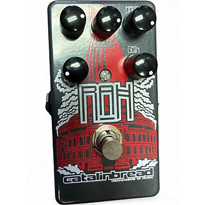 Used Catalinbread RAH Effect Pedal