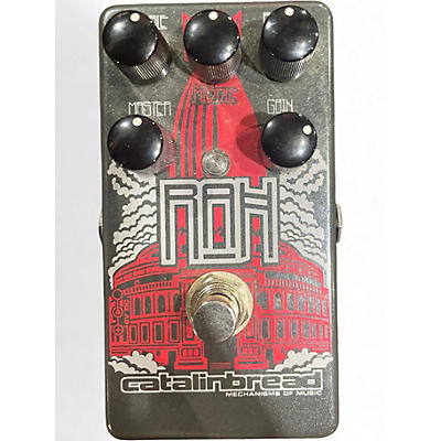 Used Catalinbread RAH Effect Pedal