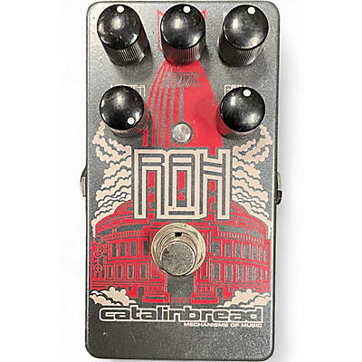Used Catalinbread RAH Royal Albert Hall Distortion Effect Pedal