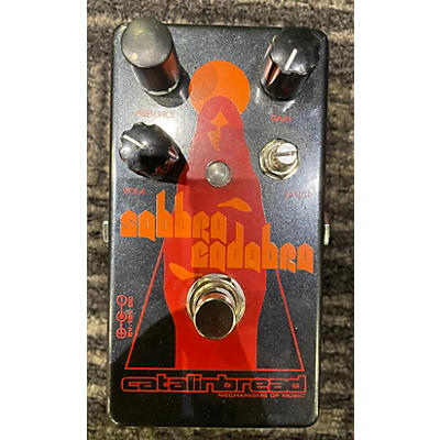 Catalinbread Used Catalinbread SABBRA CADABRA Effect Pedal