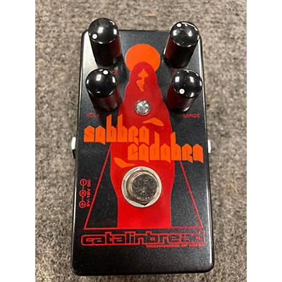 Catalinbread Used Catalinbread SABBRA CADABRA Effect Pedal