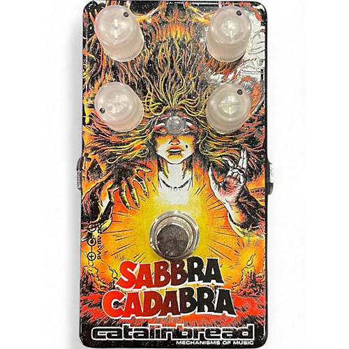 Catalinbread Used Catalinbread SABBRA CADABRA Effect Pedal