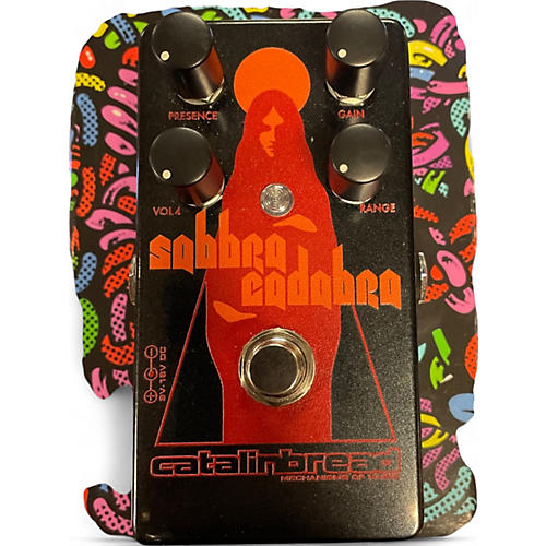 Catalinbread Used Catalinbread SABBRA CADABRA Effect Pedal