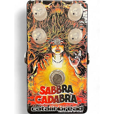 Catalinbread Used Catalinbread SABBRA CADABRA Effect Pedal