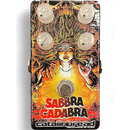 Catalinbread Used Catalinbread SABBRA CADABRA Effect Pedal