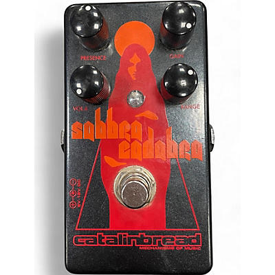 Catalinbread Used Catalinbread SABBRA CADABRA Effect Pedal