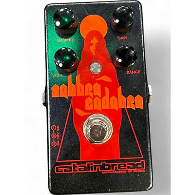 Catalinbread Used Catalinbread SABBRA CADABRA Effect Pedal