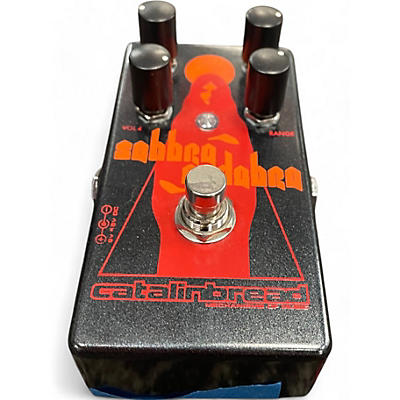 Used Catalinbread SABBRA CADABRA Effect Pedal