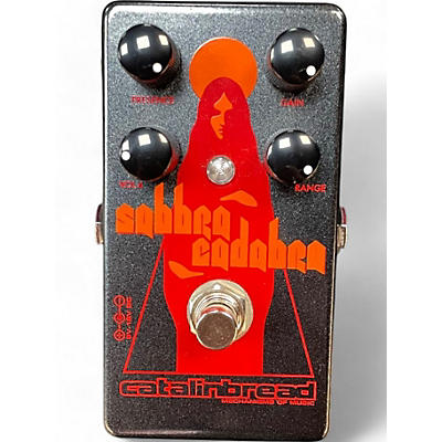 Used Catalinbread SABBRA CADABRA Effect Pedal