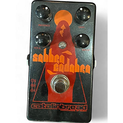 Used Catalinbread SABBRA CADABRA Effect Pedal