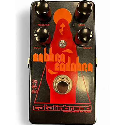 Used Catalinbread SABBRA CADABRA Effect Pedal