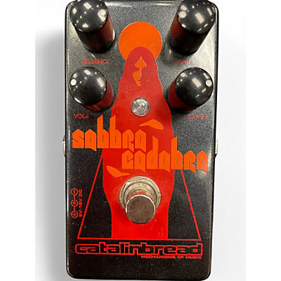 Used Catalinbread SABBRA CADABRA Effect Pedal