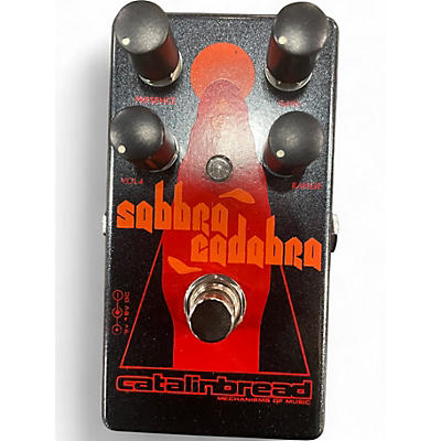 Used Catalinbread SABBRA CADABRA Effect Pedal