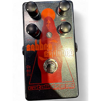 Used Catalinbread SABBRA CADABRA Effect Pedal