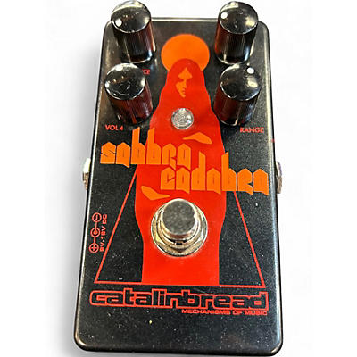 Used Catalinbread SABBRA CADABRA Effect Pedal