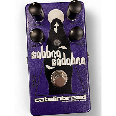 Used Catalinbread SABBRA CADABRA  Effect Pedal