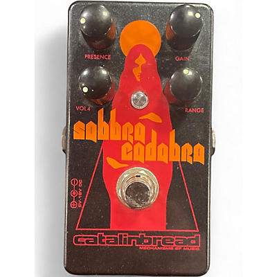 Used Catalinbread SABBRA CADABRA Effect Pedal