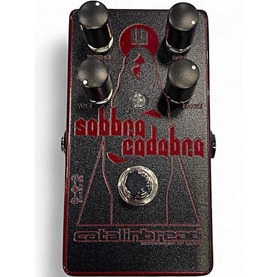 Used Catalinbread SABBRA CADABRA Effect Pedal
