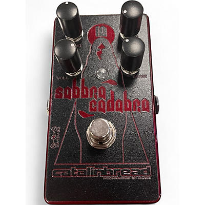 Used Catalinbread SABBRA CADABRA Effect Pedal