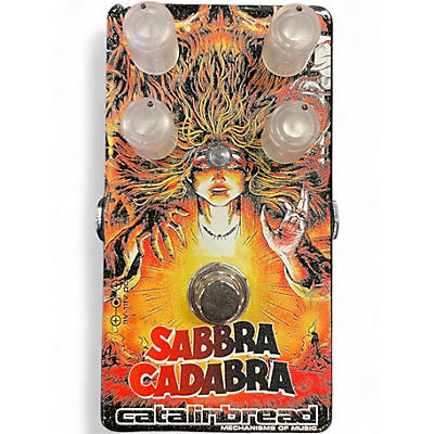 Used Catalinbread SABBRA CADABRA Effect Pedal