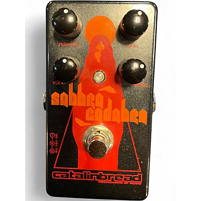 Used Catalinbread SABBRA CADABRA Effect Pedal