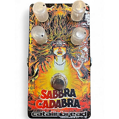 Used Catalinbread SABBRA CADABRA Effect Pedal