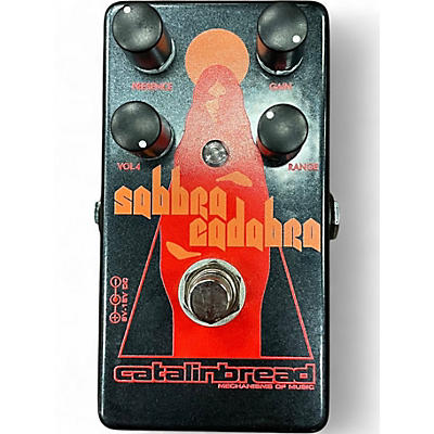 Used Catalinbread SABBRA CADABRA Effect Pedal