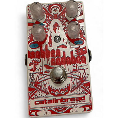 Catalinbread Used Catalinbread SABBRACADABRA Effect Pedal