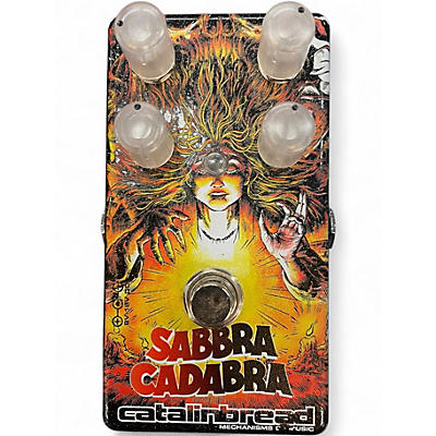 Used Catalinbread SABRA CADABRA Effect Pedal