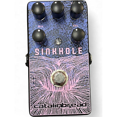 Used Catalinbread SINKHOLE Effect Pedal