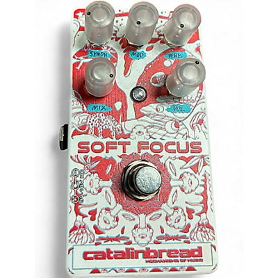 Used Catalinbread SOFT FOCUS Effect Pedal