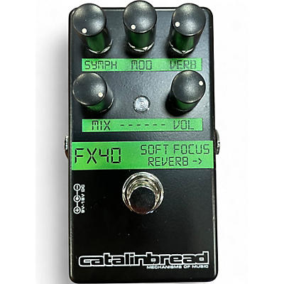 Used Catalinbread SOFT FOCUS Effect Pedal