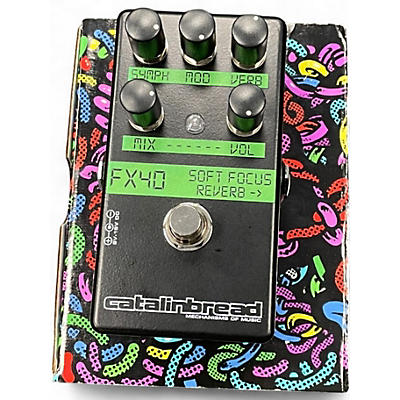 Used Catalinbread SOFT FOCUS Effect Pedal