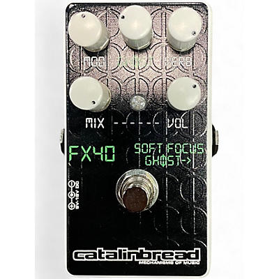 Used Catalinbread SOFT FOCUS GHOST Effect Pedal