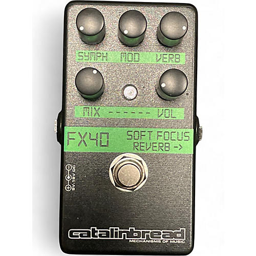 Used Catalinbread SOFT FOCUS SHOEGAZE PLATE REVERB Pedal