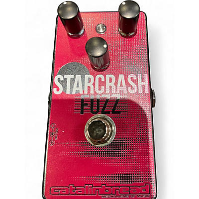 Used Catalinbread STARCRASH FUZZ Effect Pedal
