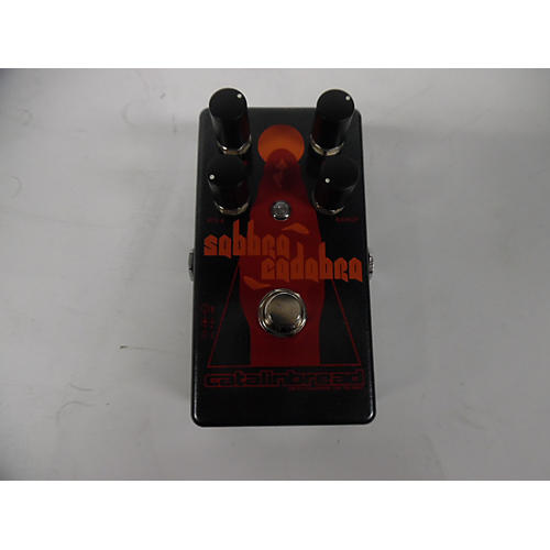 Catalinbread Used Catalinbread Sabbra Cadabra Effect Pedal