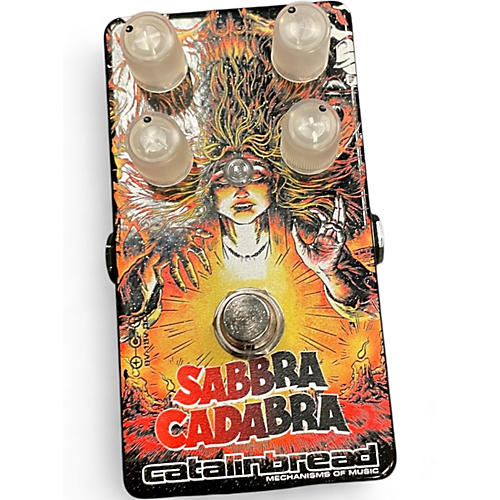 Used Catalinbread Sabbra Cadabra Effect Pedal