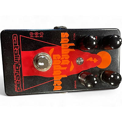 Used Catalinbread Sabbra Cadabra Effect Pedal