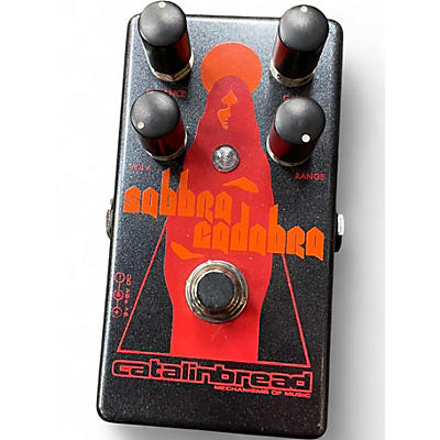 Used Catalinbread Sabbra Cadabra Effect Pedal