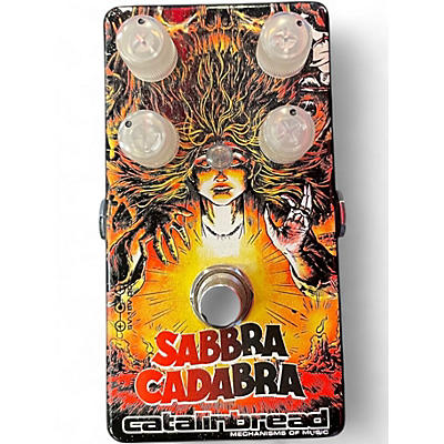 Used Catalinbread Sabbra Cadabra Effect Pedal