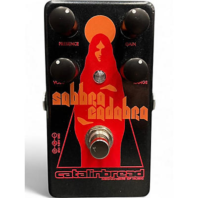 Used Catalinbread Sabbra Cadabra Effect Pedal