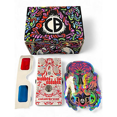 Used Catalinbread Sabbra Cadabra White Effect Pedal