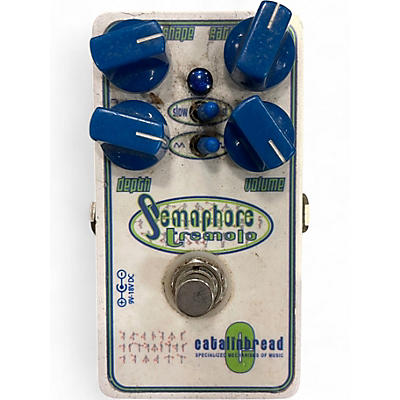 Used Catalinbread Semaphore Tremolo Effect Pedal