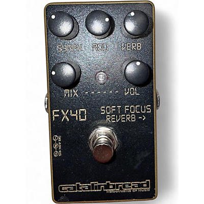 Used Catalinbread ShoeGaze Plate Effect Pedal