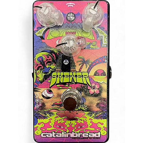 Used Catalinbread Skewer Effect Pedal