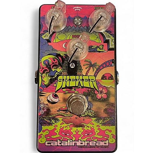 Used Catalinbread Skewer Effect Pedal