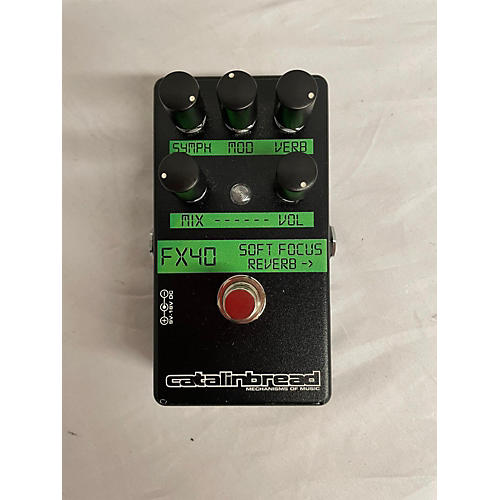 Catalinbread Used Catalinbread Soft Focus Effect Pedal